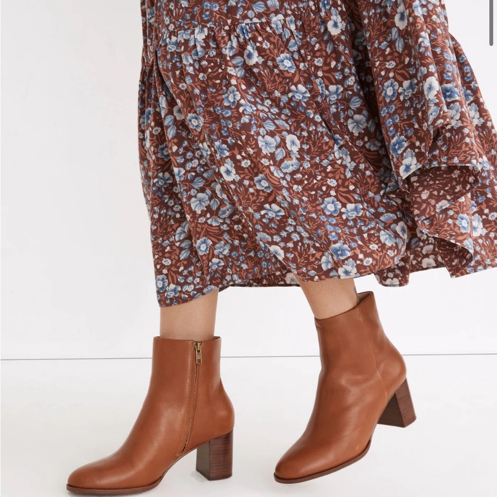 Madewell Mira Side-Seam Ankle Boot